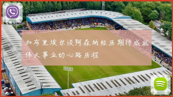 加布里埃尔谈阿森纳经历期待成就伟大事业的心路历程